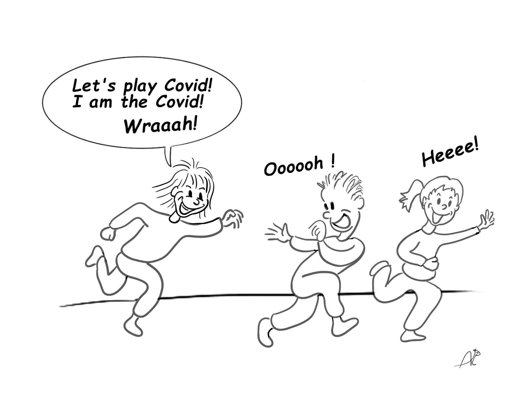 C'est la vie - Picturat Cartoons and Drawings